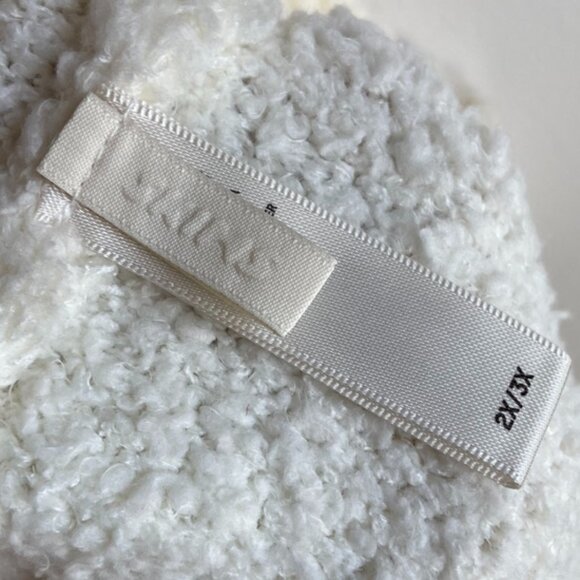 NWOT Skims Cream Cozy Knit Tank Top - Picture 5 of 8